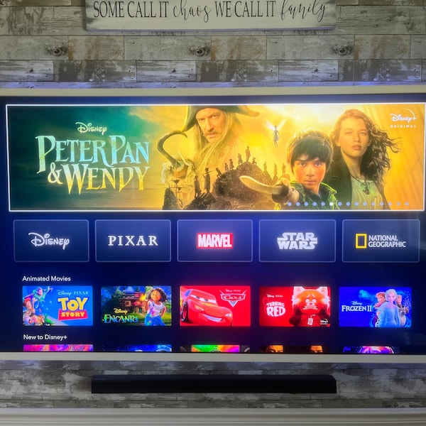 Flat Screen Tv Frame Etsy