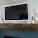 Aesthetic HD Flat Frame For Televisions, Modern Farmhouse TV Mounted Frame, Decorative Flat Screen TV Frame, Modern Room Accents