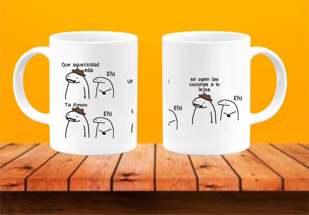 Sublimación taza que Agusticidad Etsy México