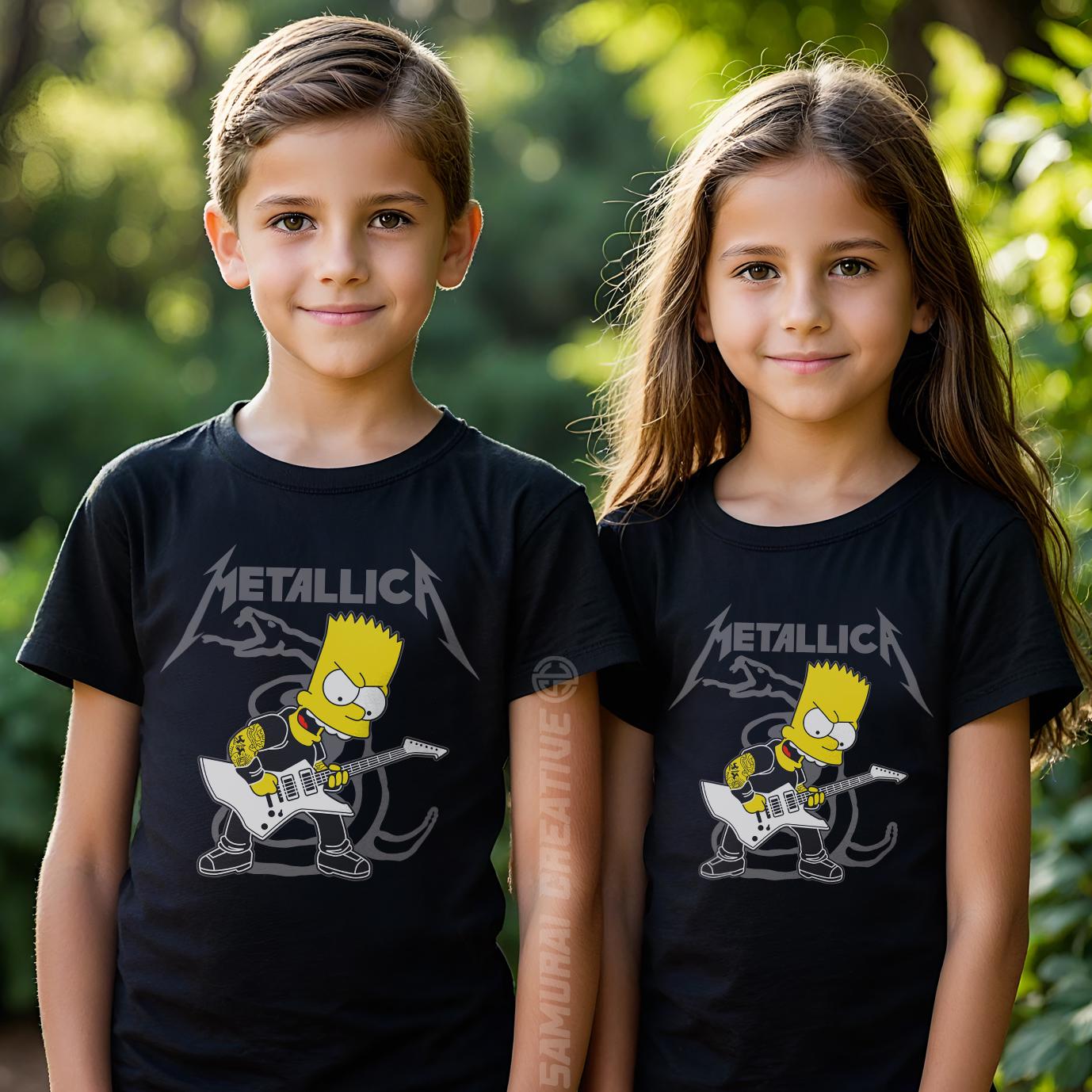 Kids Metallica Etsy UK