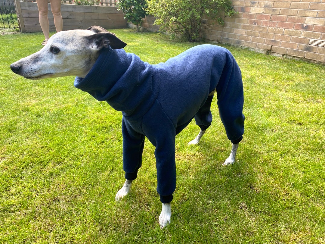 Dog Onesie, Pyjamas, Pj's - Fleece Material - Sighthound - Italian ...