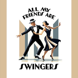 Meme drôle de danse swing, SVG, PNG, danse swing, danse swing, danseuse swing, blague, blague danseuse, rockabilly, rock and roll, cadeau de danseuse swing