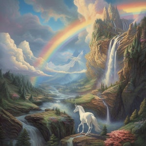 A fantasy world | T-shirt