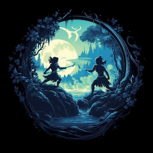 Duel des deux âmes | Tee-shirt