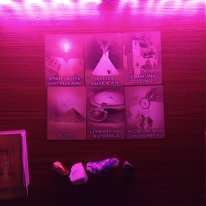 Extended Past Life Tarot Reading (within 48 hrs) Karma/ Cycle/ Love/ Relationship/ Spiritual/ Guidance
