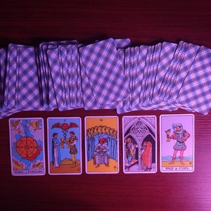 5 Question Tarot (within 48 hrs) Ask any question! (No pregnancy related questions)(Prerecorded)
