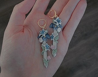 The Sleeping Sword | The Legend of Zelda Inspired Earrings