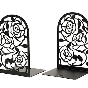 CNK Decorative Bookends Book end (Black Rose)
