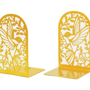 CNK Decorative Bookends Book end (Gold Humming Bird)