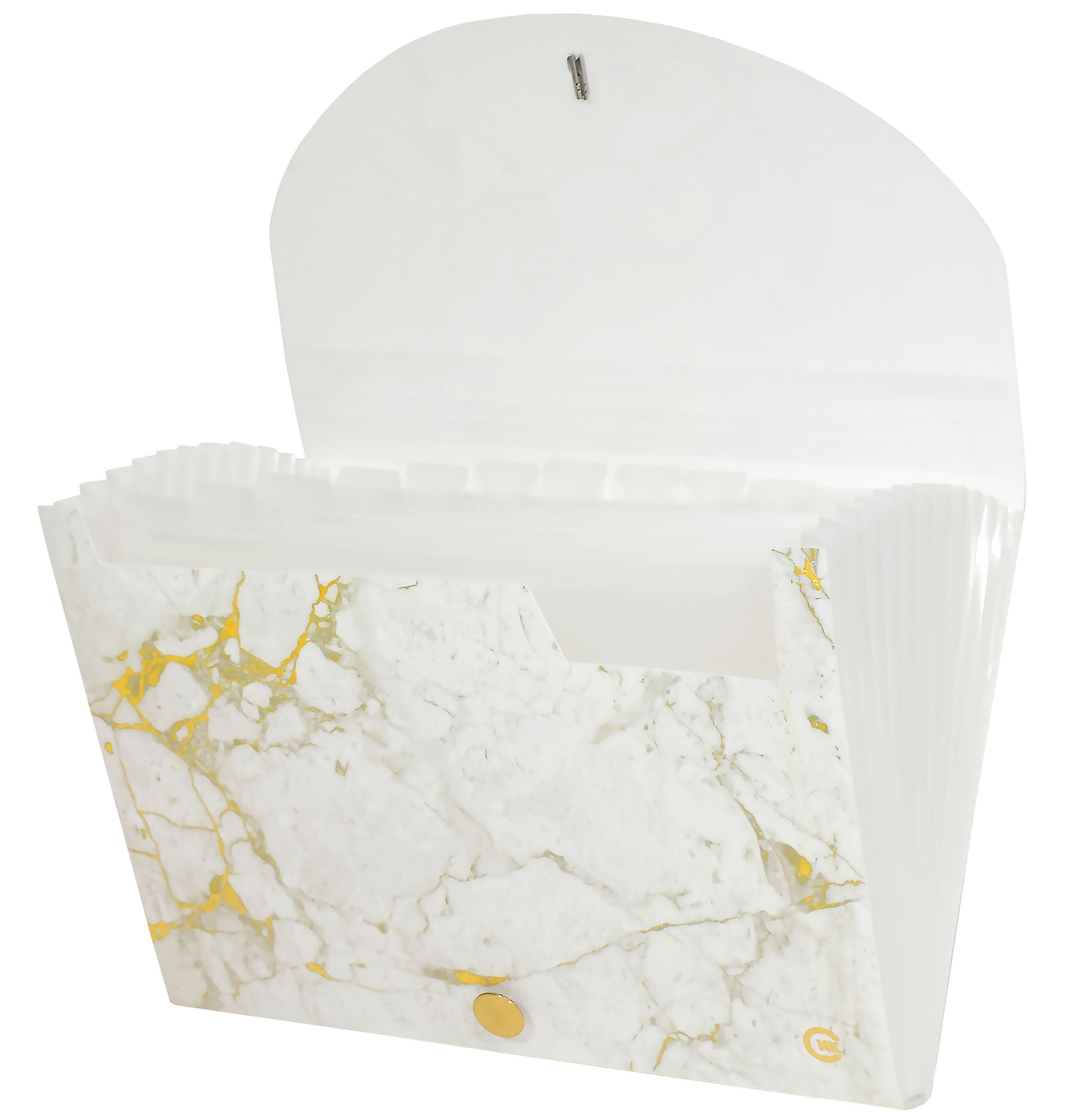 Vintage Accordion File Folder - Etsy