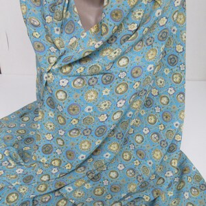 Noa Scarf Top - Floral