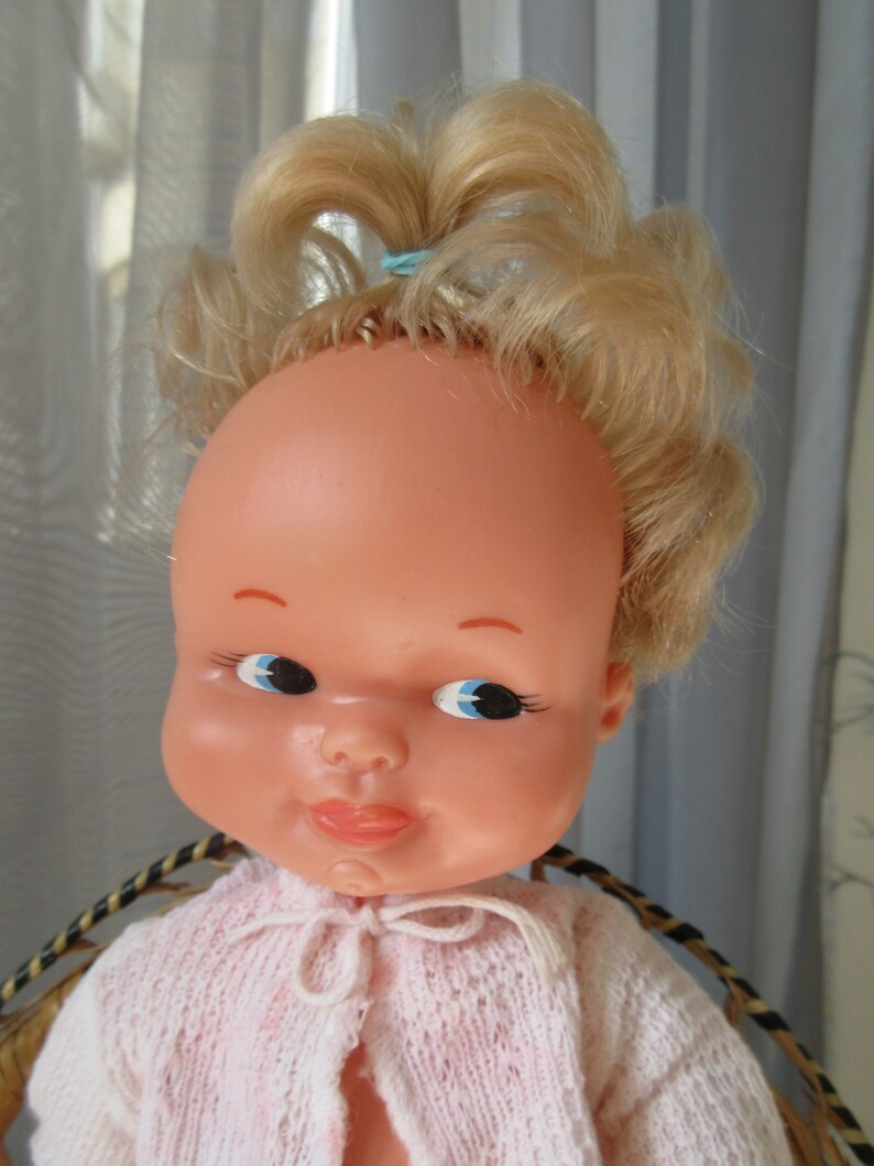 Vintage FAMOSA Baby Expressions Doll / 10.23'' Etsy