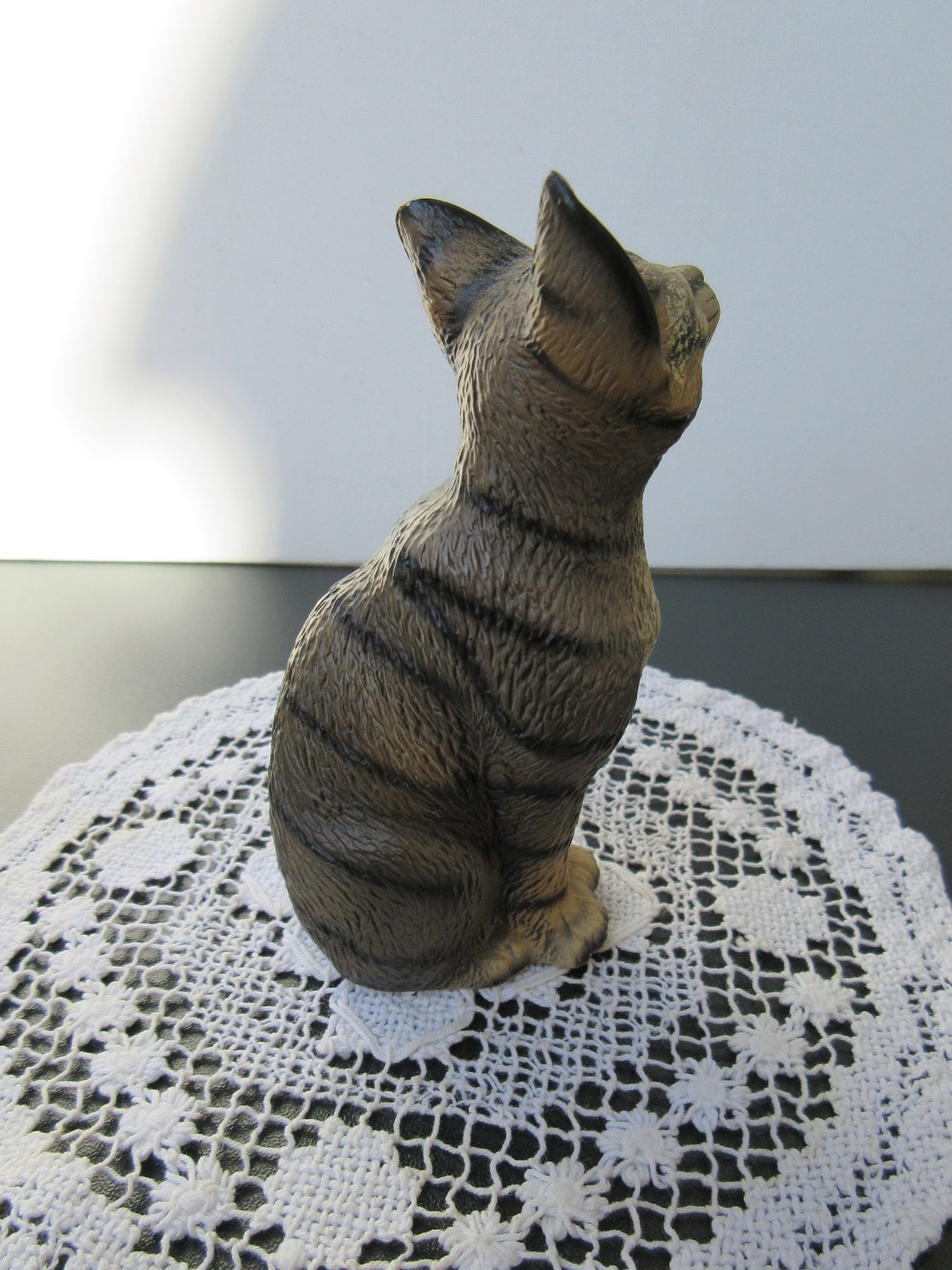 Vintage Lovely Japanese CAT Figurine JK Pottery Nice Detailed Etsy