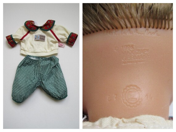 Vintage Zapf German Artist Designer Doll Collection 1995's