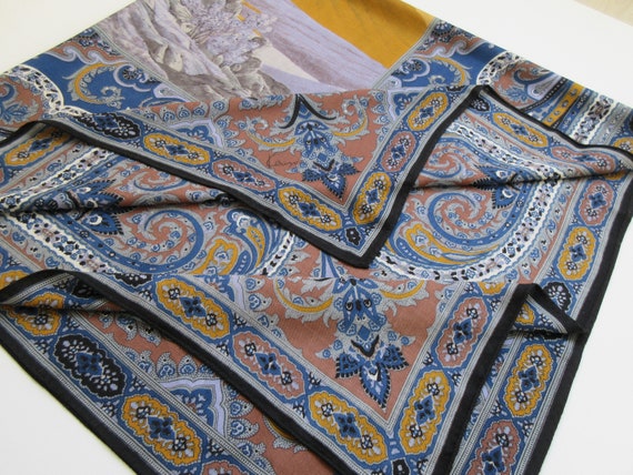 KENZO HOMME Vintage Gorgeous Wool Silk Blend Huge… - image 7