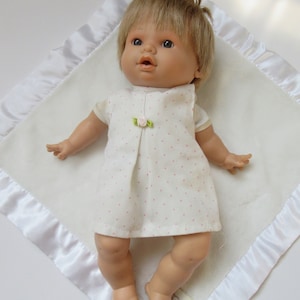 Antonio Juan Doll Made in Spain Lovely Little Girl Doll, Life Like Doll image 4