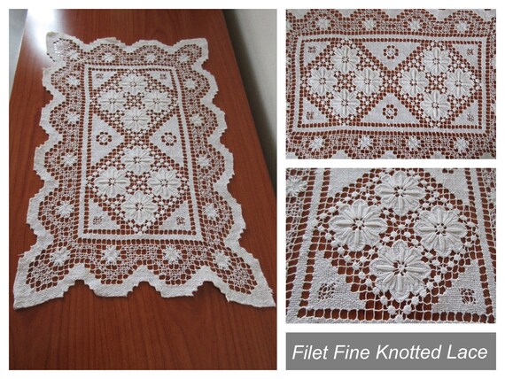 Knotted lace online