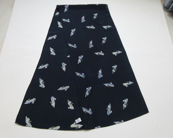 Foulard FRANCESCO SMALTO 100% Soie - Vintage Rouge 64x70 Cm