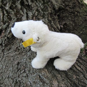 STEIFF 2000 COCA COLA POLAR BEAR CUB 20 PLUSH MOHAIR ITEM