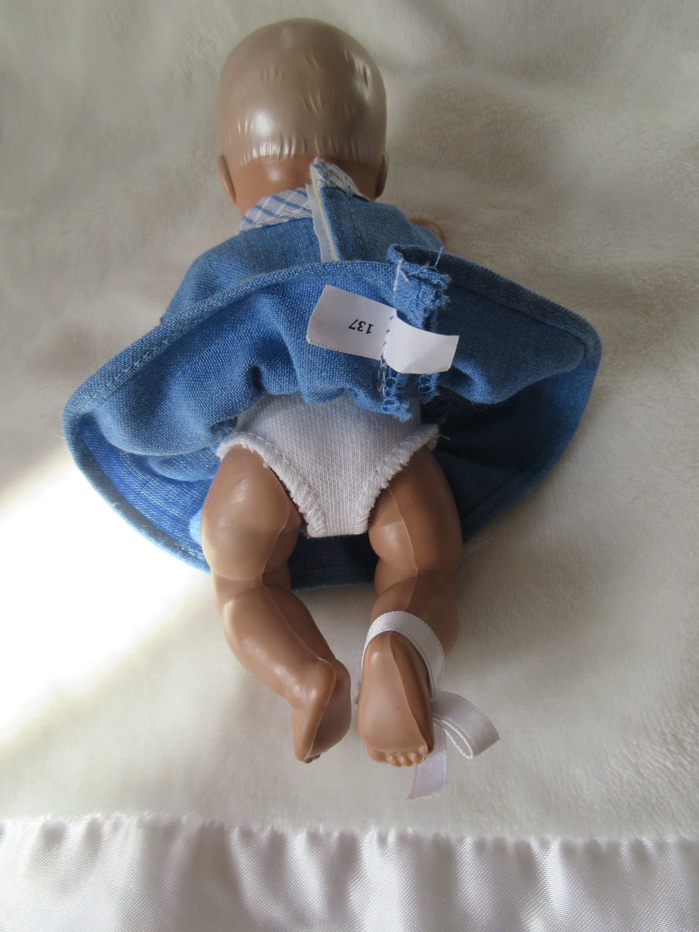 ドイツヴィンテージ　シルトクレート　セルロイド人形 ヴィンテージ シルトクロット ドイツ製セルロイド人形 - シルト