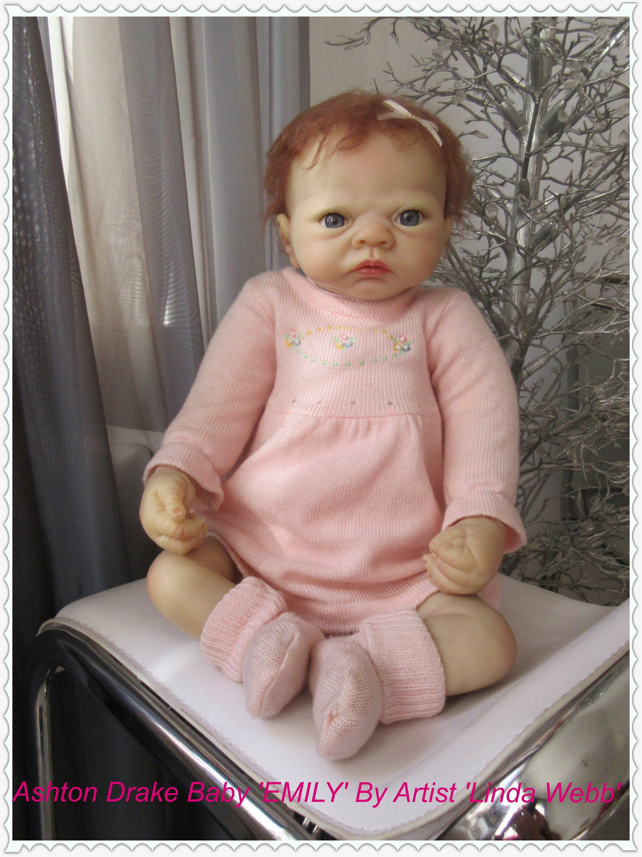 Ashton Drake - Little Doe Deer Themed Lifelike Baby Girl