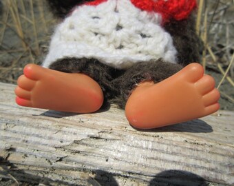 VINTAGE 8 CHIC A BOO, FUTAGONOMONCHHICHI, SEKIGUCHI 1974, MONKEY SOFT