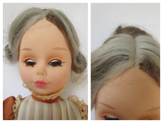 Ancenne poupée talenne LA BRCHNA de marque MGLORAT 1964