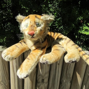Vintage steiff tiger - Etsy 日本