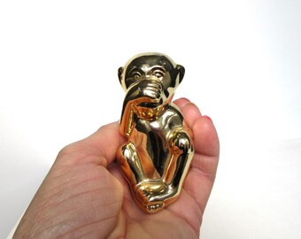 磁器の置物「猿」 - Etsy 日本