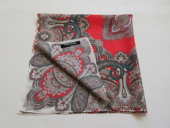 Betty Barclay Vintage Designer Lovely Neck Scarf … - image 3