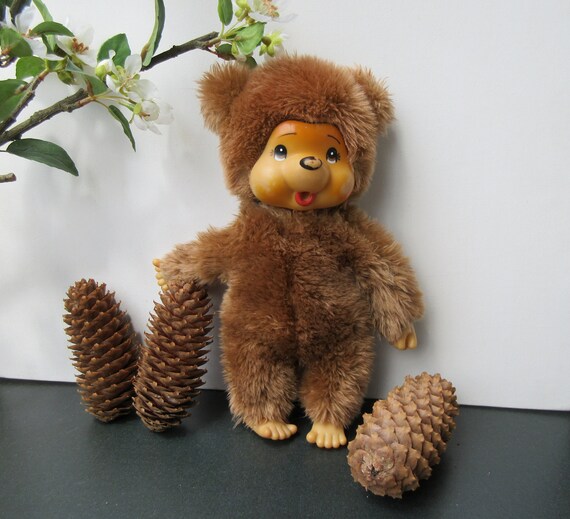 ビンテージ トビーベア Tobby Bear セキグチ モンチッチ 00 Monchhichi Tobby Bear – Collectible – 28cm - Etsy