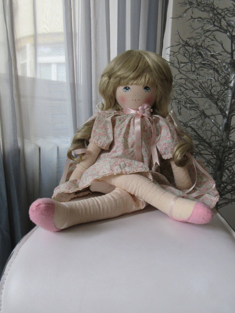Poupée de chiffon vintage Mundia - Jeux & Jouets