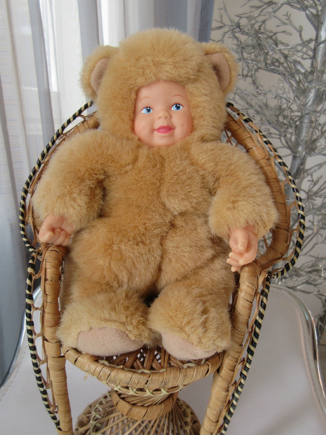 Two Teddies by Anne Geddes