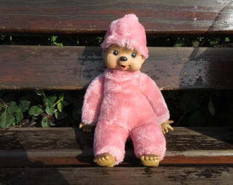 ビンテージ セキグチ トビーベア モンチッチ monchhichi 1551 Amazon.co.jp: Sekiguchi Monchichi Premium Standard Doll