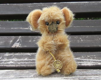 Peluche vintage de koala BAKI • Peluche alemán raro con etiqueta