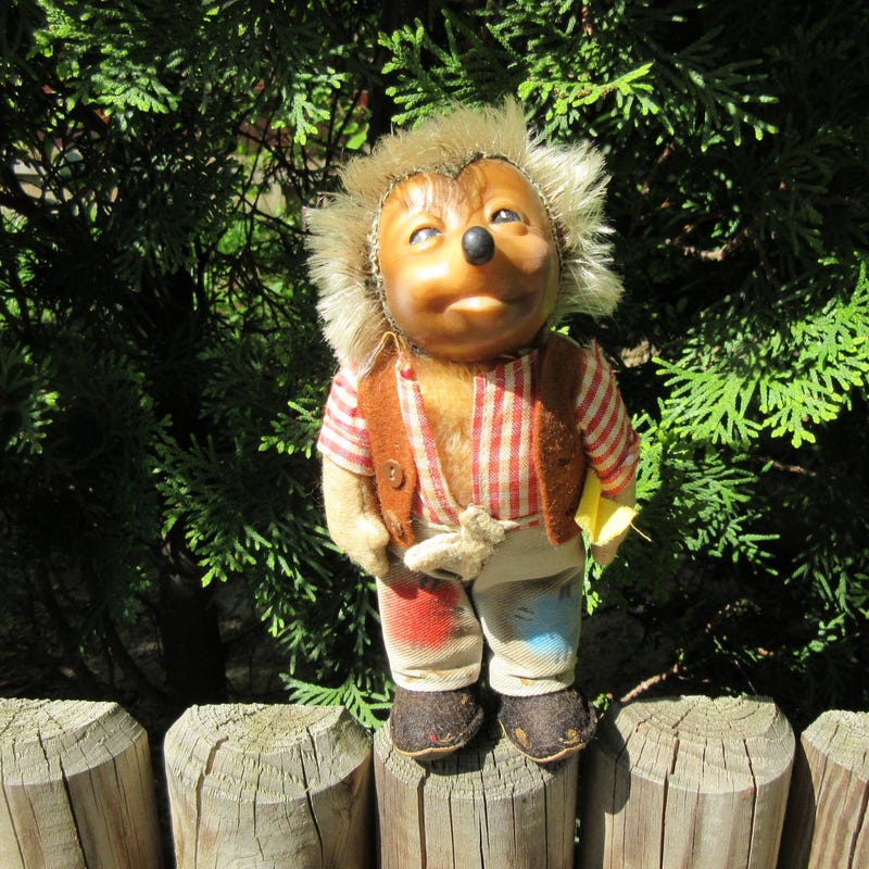Mecki figuren - Etsy.de