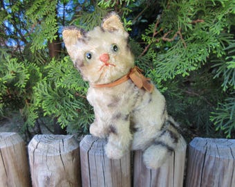 シュタイフ ヴィンテージ ネコ スージーレプリカ Vintage Steiff シュタイフ ヴィンテージ ネコ スージーレプリカ Vintage Steiff