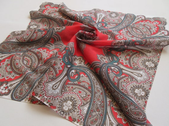 Betty Barclay Vintage Designer Lovely Neck Scarf … - image 2