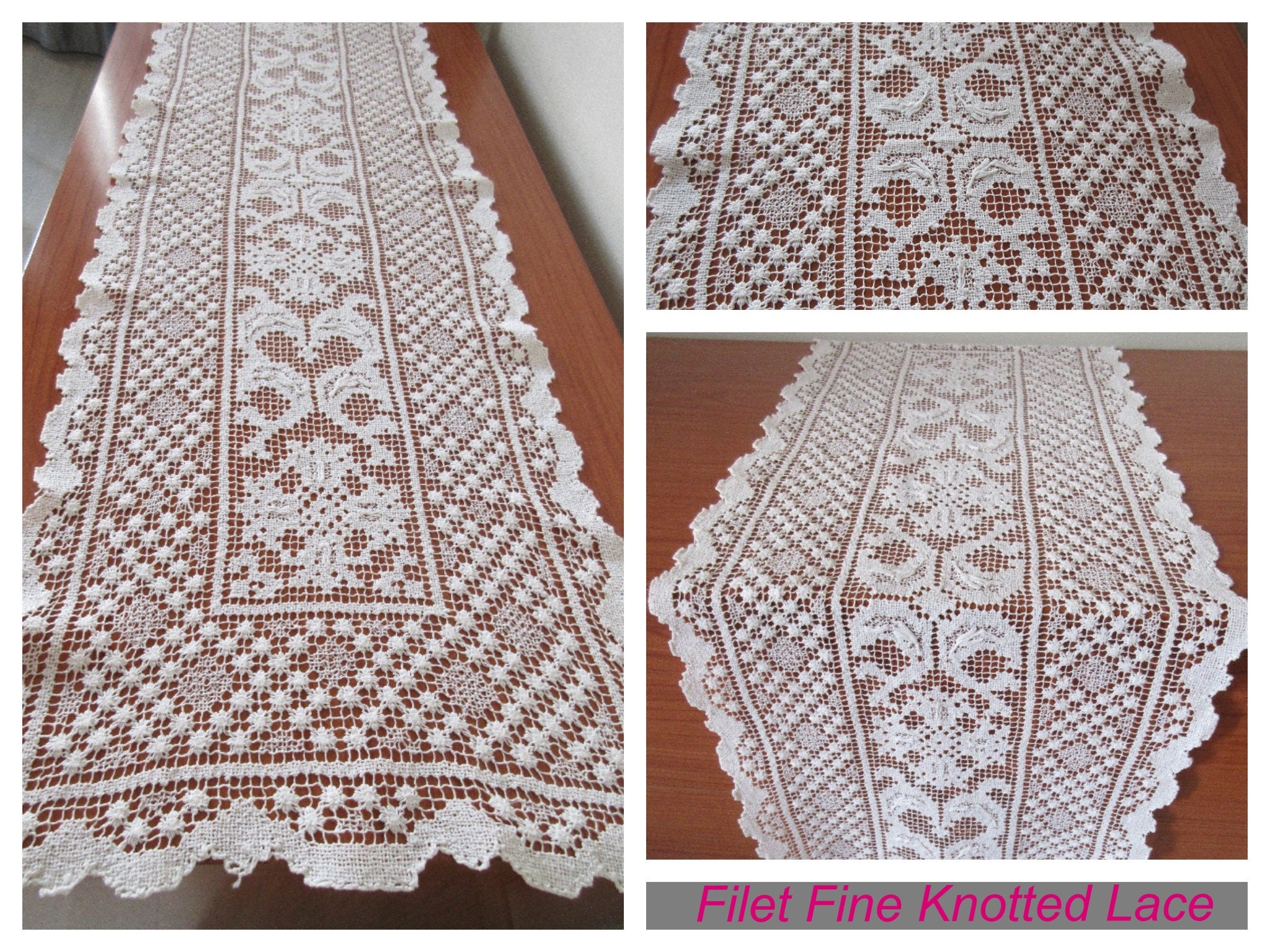 Knotted lace online