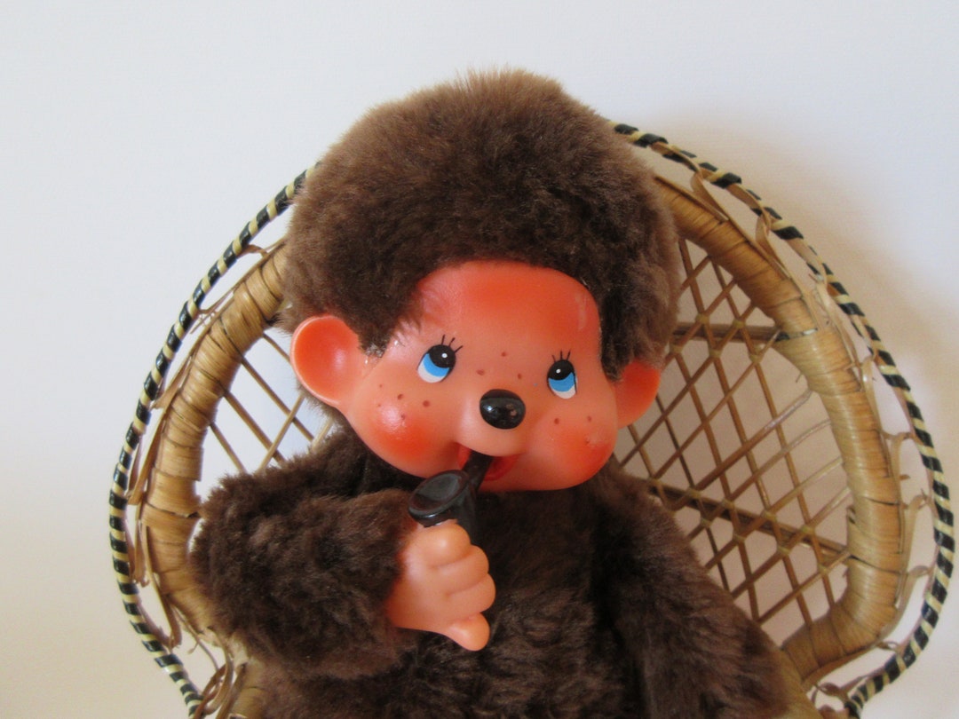 新品 35周年記念 ビンテージ ペア モンチッチ monchhichi 191 新品 35周年記念 ビンテージ ペア モンチッチ monchhichi 191