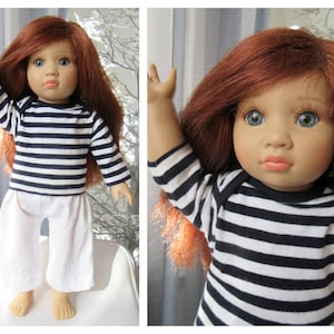 HEIDILAND TEEN&#39;EE Switzerland 18&#39;&#39; Vinyl doll /Clone American Girl / Amazing Eyes / Red Wig Hair