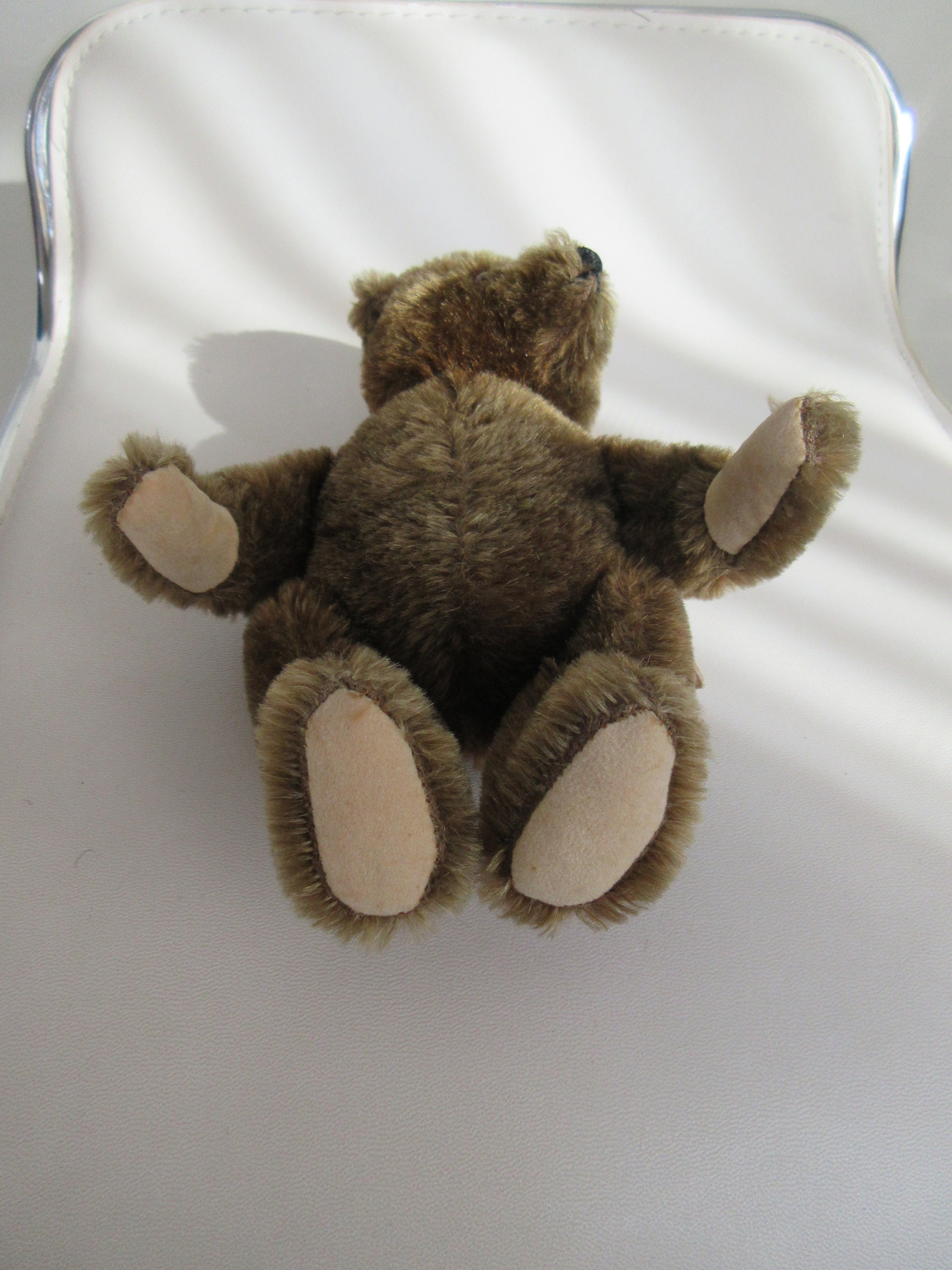 ヴィンテージ ヘルマン モヘア テディベア：80年代西ドイツ