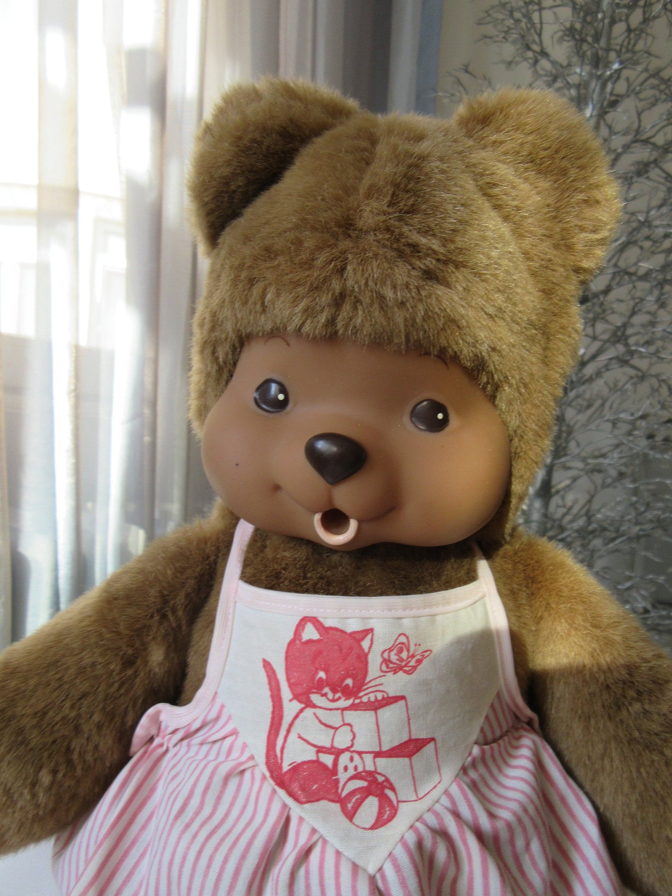 フランス　モンチッチ　kiki バーション モンチッチ monchhichi | . いつでも一緒♬ 人気だった
