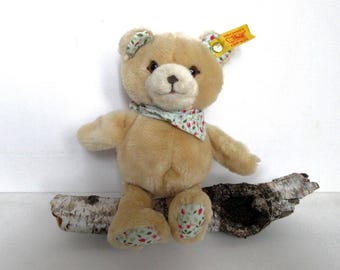 Lapin Ancien Steiff Avec Bouton – 22 Cm – Allemagne 1940/50 – Collection
