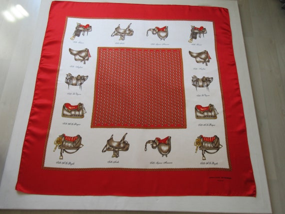 Foulard en soie Jean-Louis Scherrer - Accessoires & Bagagerie