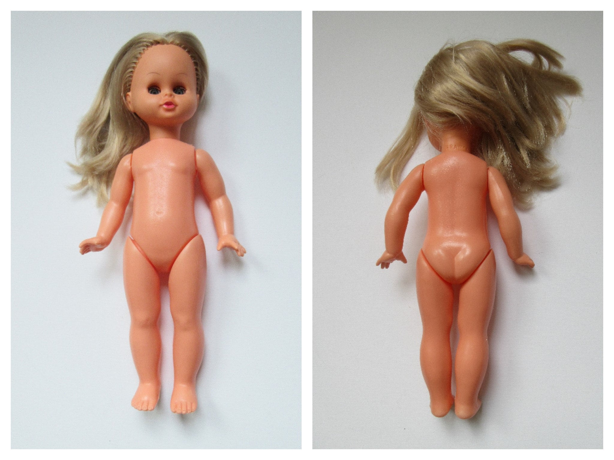 POUPÉE MANNEQUIN VINTAGE Jeans Doll Années 60 Rare EUR 35,00 - FR