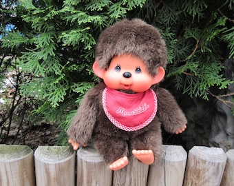 ビンテージ　モンチッチ ヴィンテージ 1974年 モンチッチ 人形：泣き顔、おしゃぶり、日本製