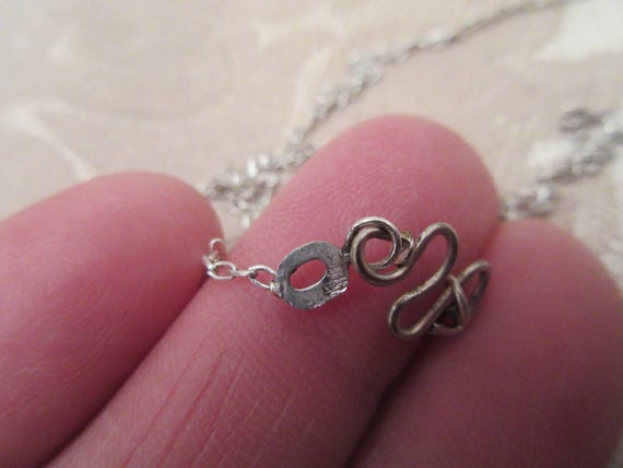 Handmade Solid Sterling Silver 950 Birch Leaf 58m… - image 11