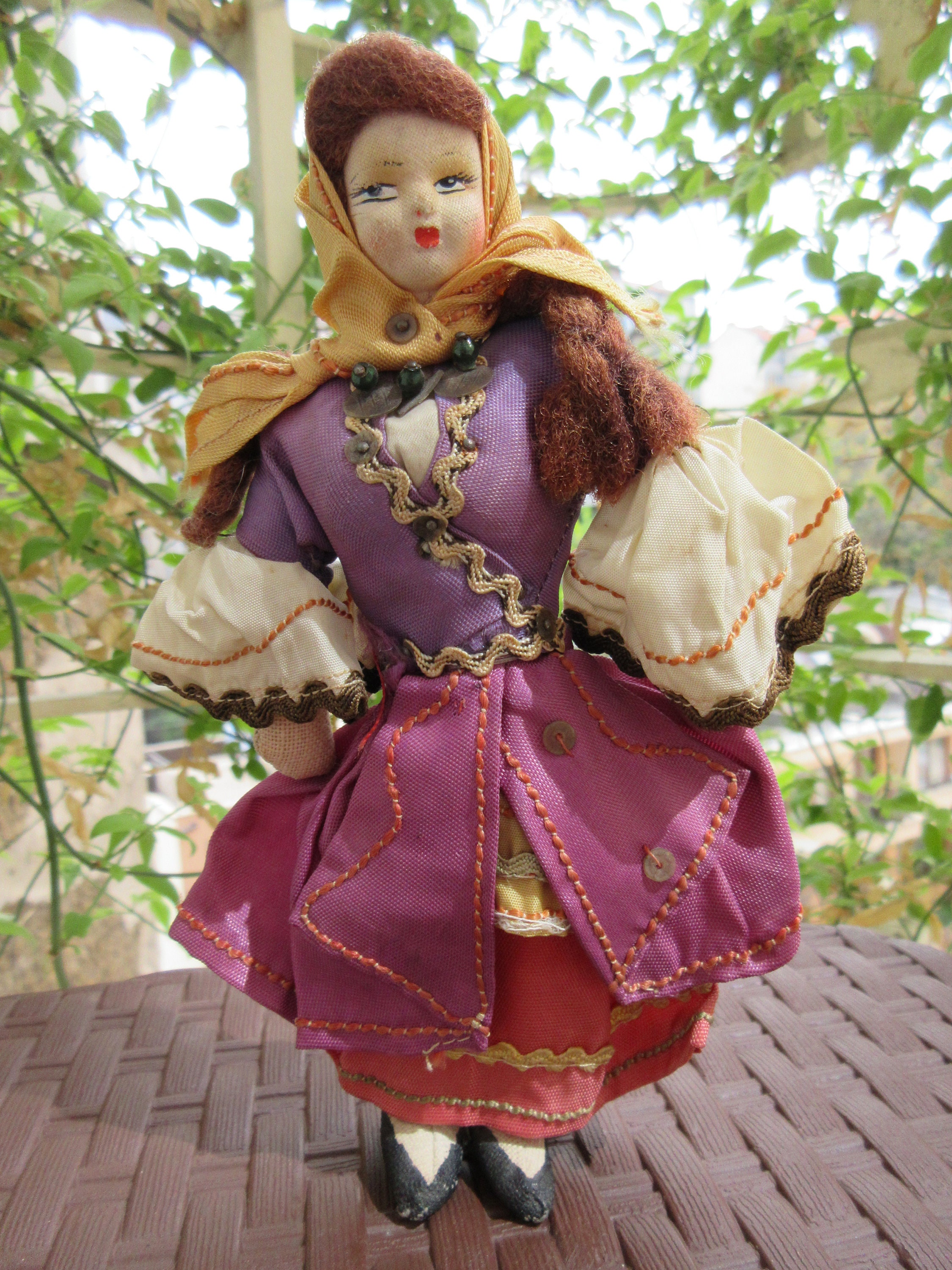 ANCIENNE POUPÉE PETIT Ramoneur Porte Bonheur Collection EUR 14,90 - FR