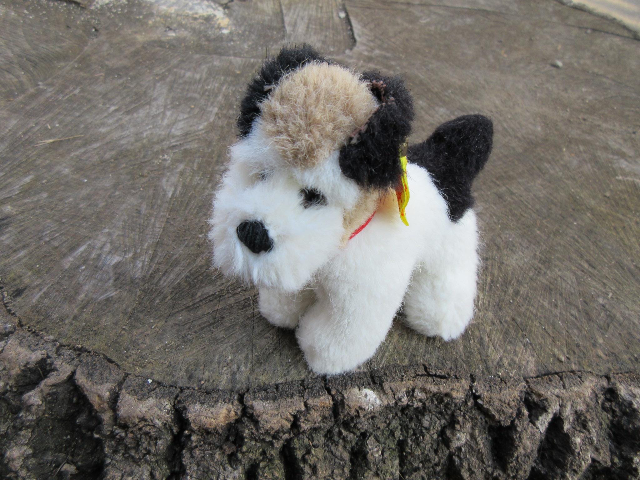 ぬいぐるみ・人形・置物 ヴィンテージ シュタイフ ヨーロッパ 犬 dog